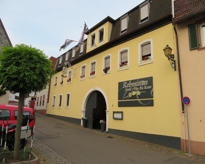 Hotel - Restaurant Rebmann